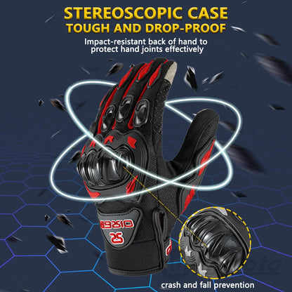 Non-slip Wear-resistant Motocross Racing Gloves by RiderOut™