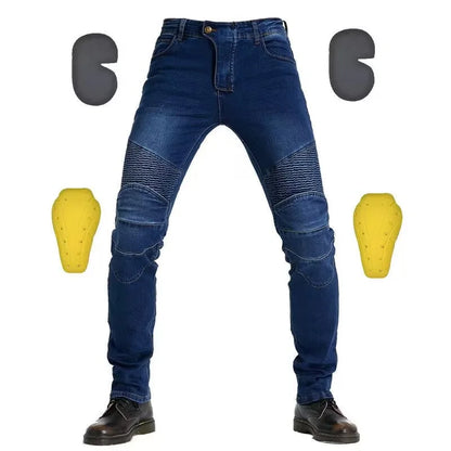 Motorcycle Protective Jeans Pants by RiderOut™