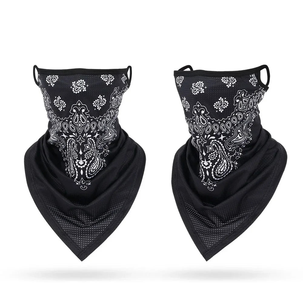 Paisley Protective Breathable Bandanna by RiderOut™