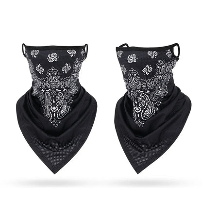 Paisley Protective Breathable Bandanna by RiderOut™