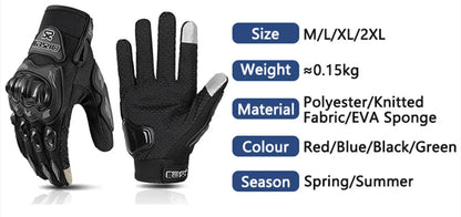 Non-slip Wear-resistant Motocross Racing Gloves by RiderOut™