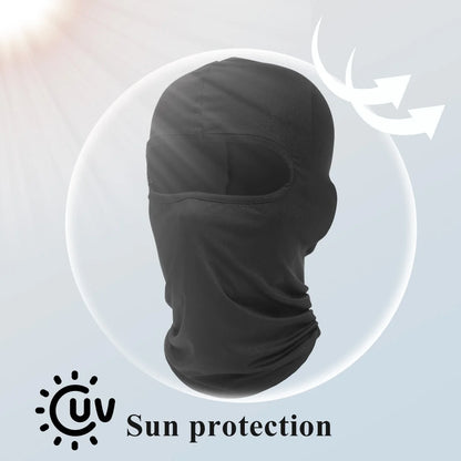 Quick-drying Full Face Motorcycle Bandana by RiderOut™