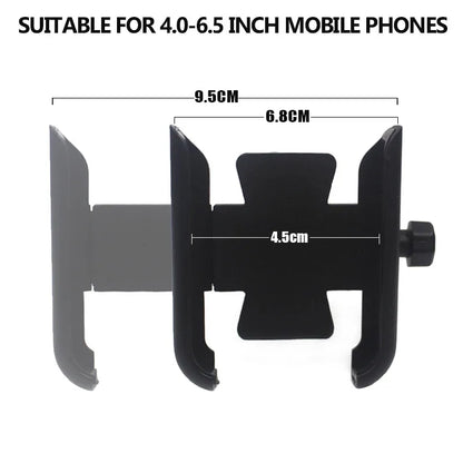 H D Logo Motorcycle Mobile Phone Holder by RiderOut™