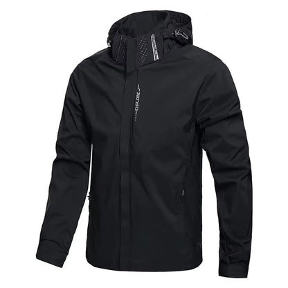 Waterproof Lightweight Outdoor Hooded Jacket by RiderOut
