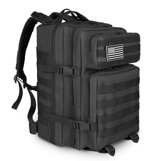 Military Tactical Backpack 45L Large  by RiderOut™