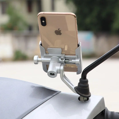 H D Logo Motorcycle Mobile Phone Holder by RiderOut™