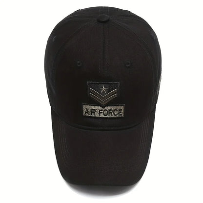 AIR FORCE Arrow Embroidery Baseball Caps by RiderOut™