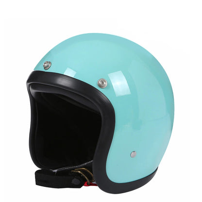 Korean Style Open Face Motorcycle Helmet by RiderOut™