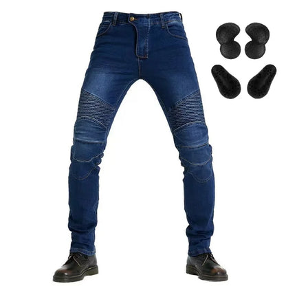 Motorcycle Protective Jeans Pants by RiderOut™