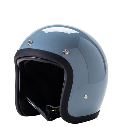 Korean Style Open Face Motorcycle Helmet by RiderOut™
