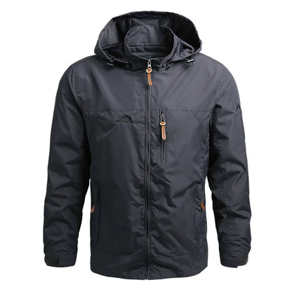 Windbreaker Tactical Waterproof Hooded Jacket by RiderOut