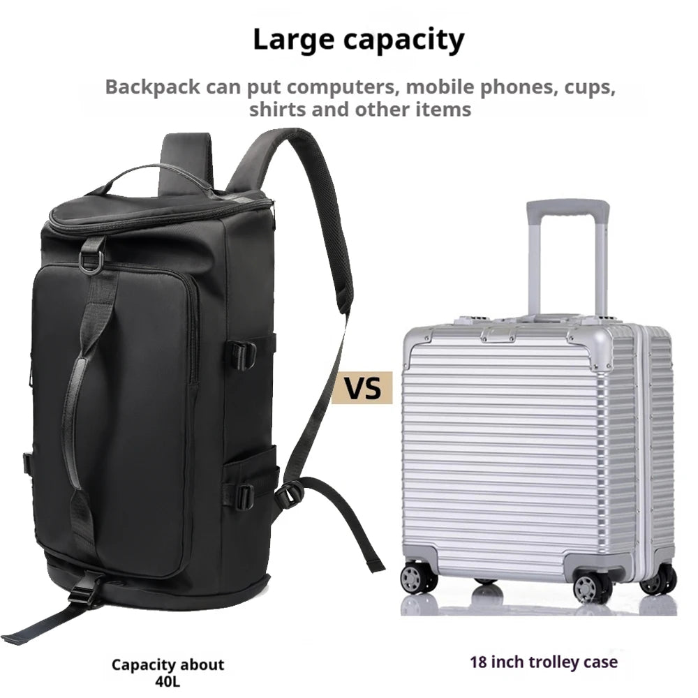 Multifunctional Waterproof Large Capacity Backpack by RiderOut™