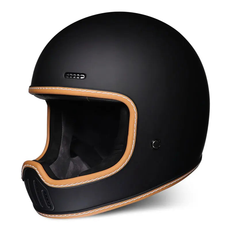 Cruiser Retro Motorcycle Helmet by RiderOut™