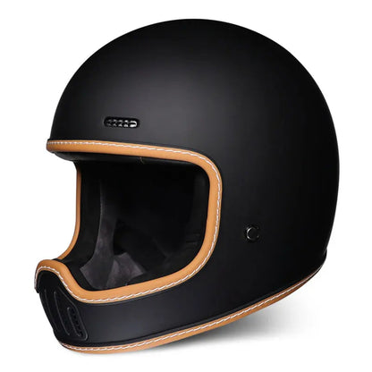 Cruiser Retro Motorcycle Helmet by RiderOut™