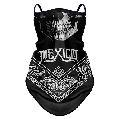 Retro Motorcycle Anti-UV Outdoor Bandana by RiderOut™