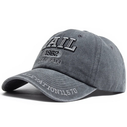 VAIL Letter Embroidered Hat by RiderOut™