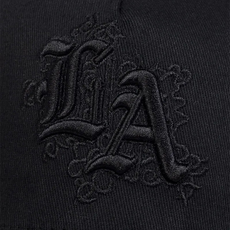 LA Letter Embroidery Baseball Net Caps by RiderOut™