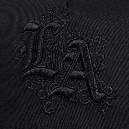 LA Letter Embroidery Baseball Net Caps by RiderOut™