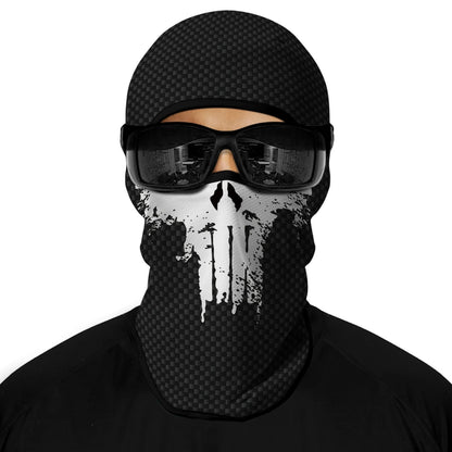 Motorcycle 3D Balaclava Full Face Bandana by RiderOut™