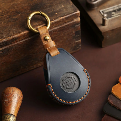 HD Motorcycle Key Cover Holder Keychains by RiderOut™