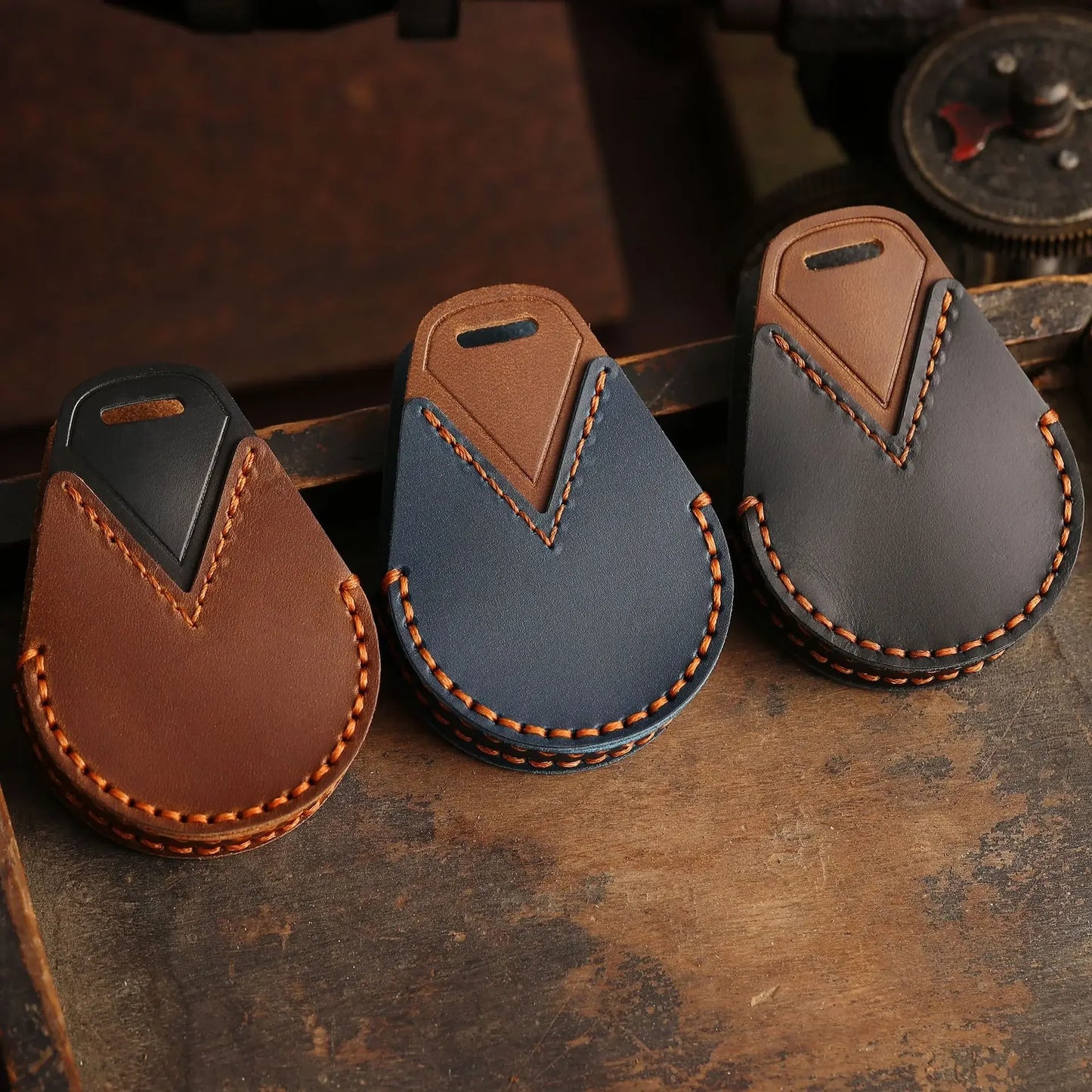 HD Motorcycle Key Cover Holder Keychains by RiderOut™