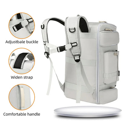 Multi-compartment Large Capacity Outdoor Travel Backpack by RiderOut™
