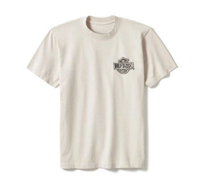 HD Peripheral Pattern Printed T-shirt by RiderOut™