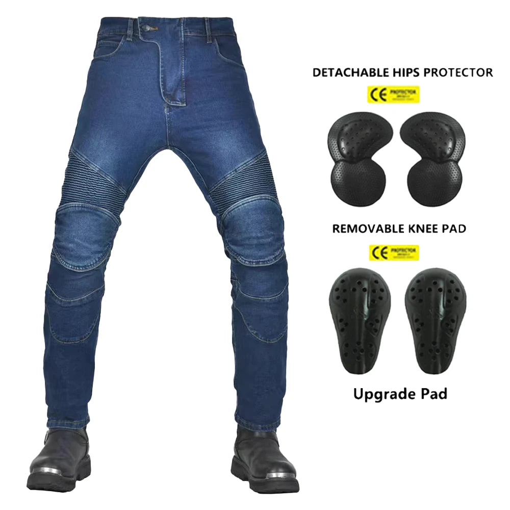Jeans Protective Gear Motorcycle Trousers by RiderOut™