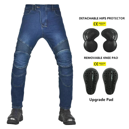 Jeans Protective Gear Motorcycle Trousers by RiderOut™