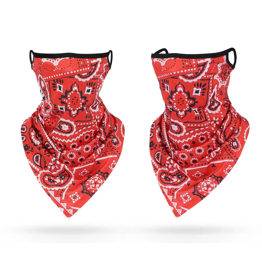 Paisley Protective Breathable Bandanna by RiderOut™