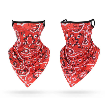 Paisley Protective Breathable Bandanna by RiderOut™