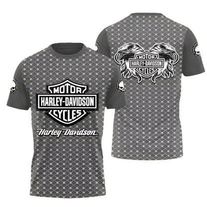 3D Print HD Motorcycle T-shirt by RiderOut™