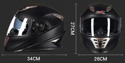 DOT Approved Full Face Motorcycle Helmets by RiderOut™
