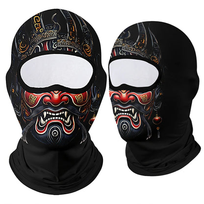 Designer Full Face  Motorcycle Bandana by RiderOut