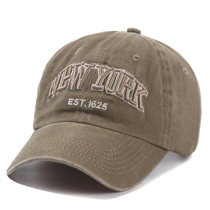 New York Washed Cotton Cap by RiderOut™