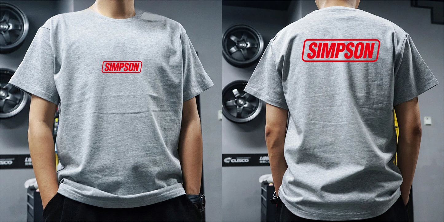 American Motorcycle SIMPSON T-shirt by RiderOut™
