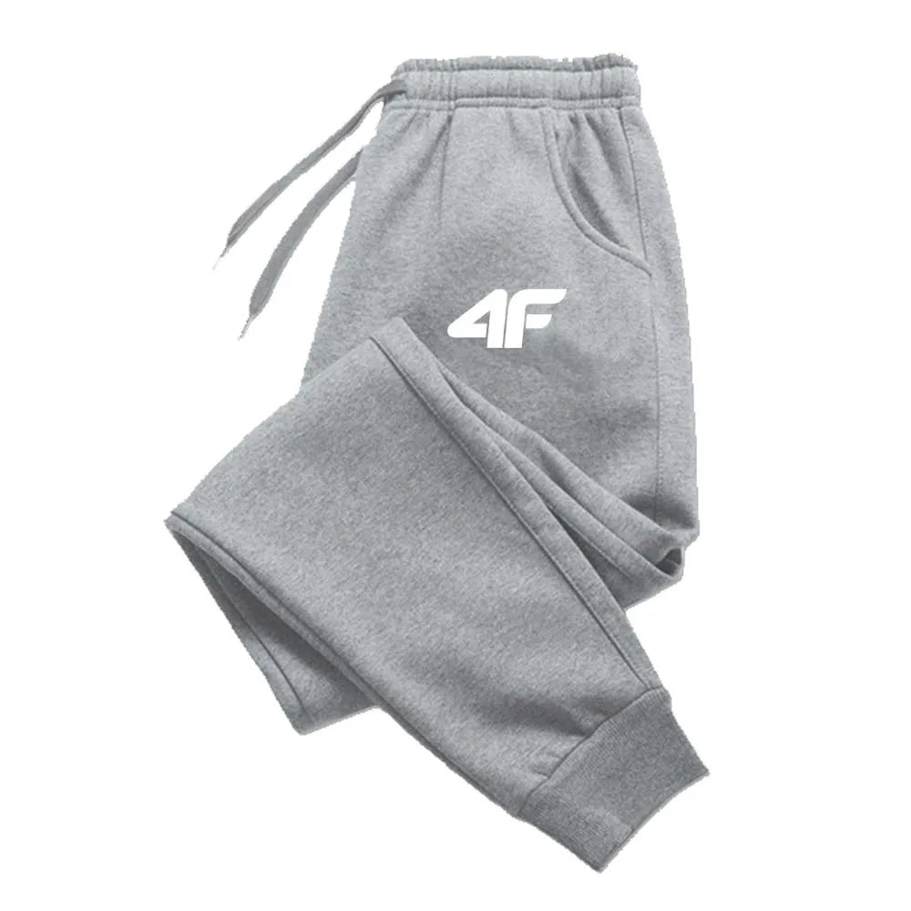 4F Printed Running Joggers by RiderOut