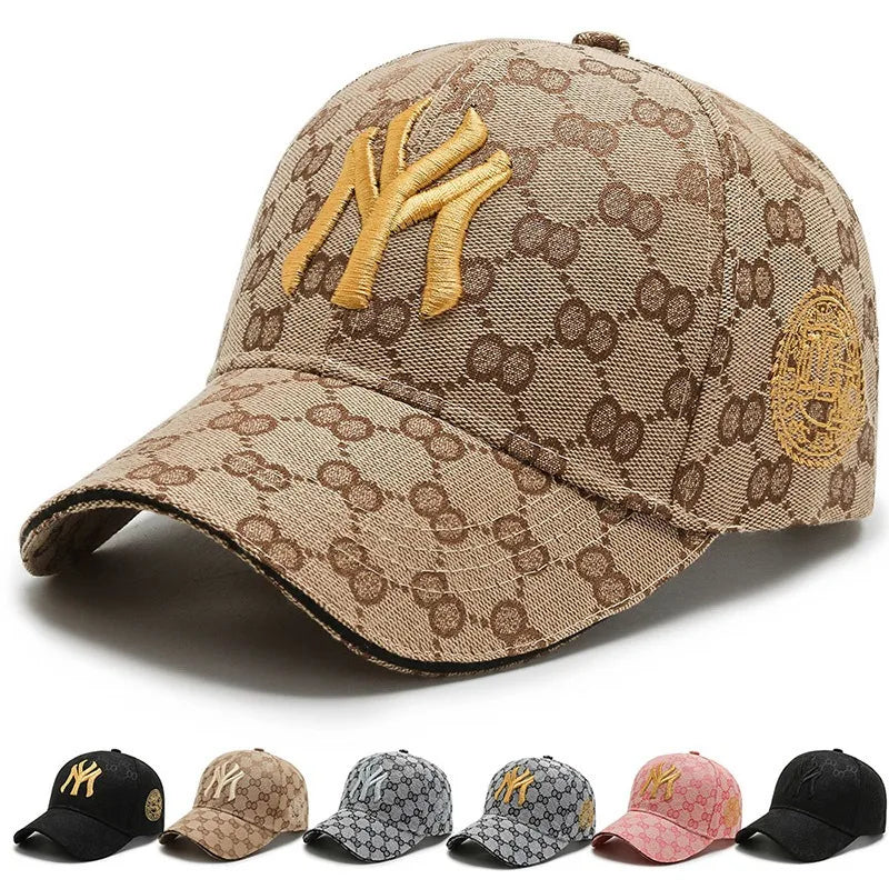 NY Letter Embroidery Baseball Cap by RiderOut™