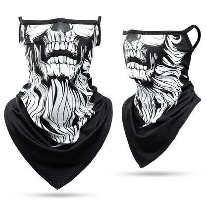 3D Skull Summer Bandana by RiderOut™