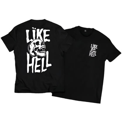 Black Rock American Retro Motorcycle T-shirt