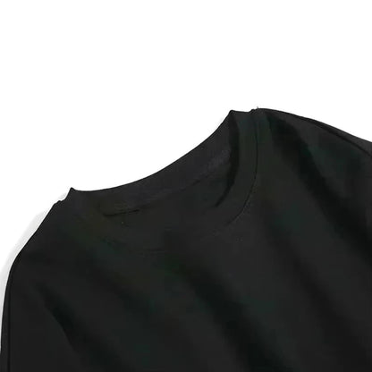 Black Fuel Motorcycles Cotton T-shirt by RiderOut™