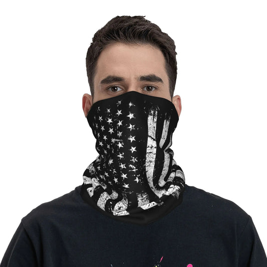 Black America  Flag Bandana by RiderOut™