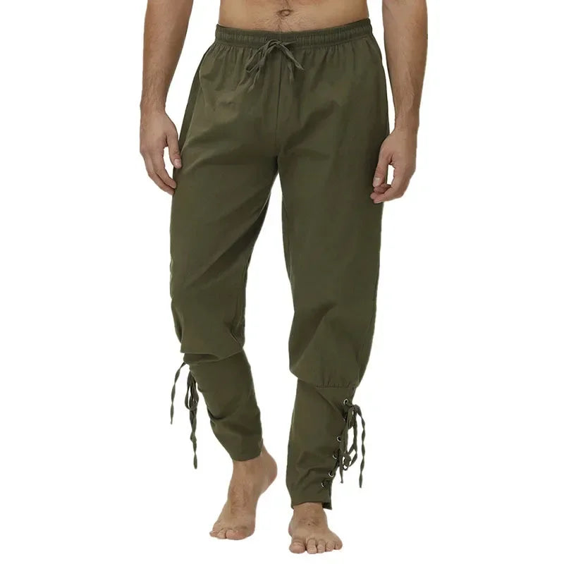 Drawstring Pirate Viking Trouser by RiderOut