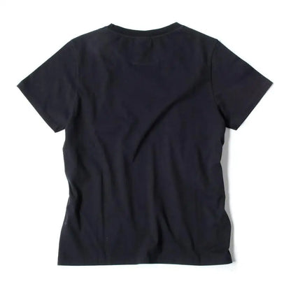 Black Fuel Motorcycles Cotton T-shirt by RiderOut™