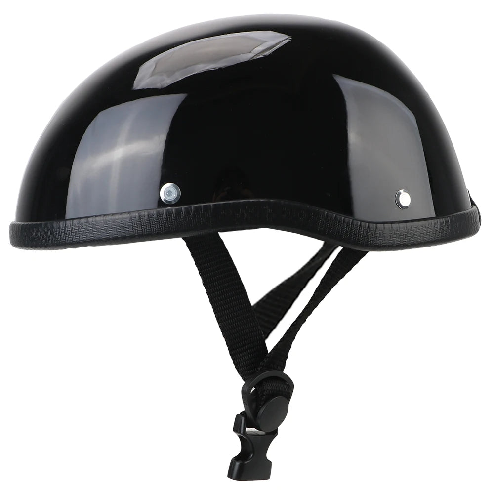 Smallest Skull Cap Motorcycle Helmet by RiderOut™