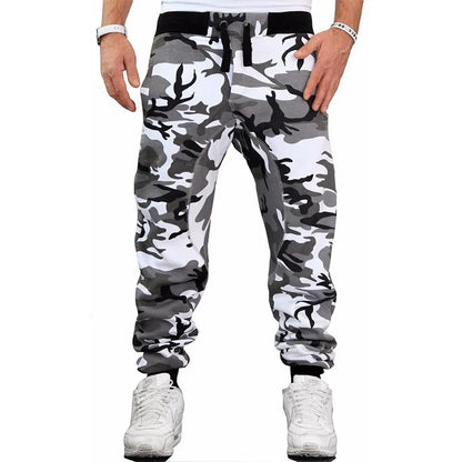 Camouflage Elasticity Cargo Jogger by RiderOut