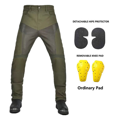 2025 Upgraded Motorcycle Riding Pants With Breathable Net by RiderOut™