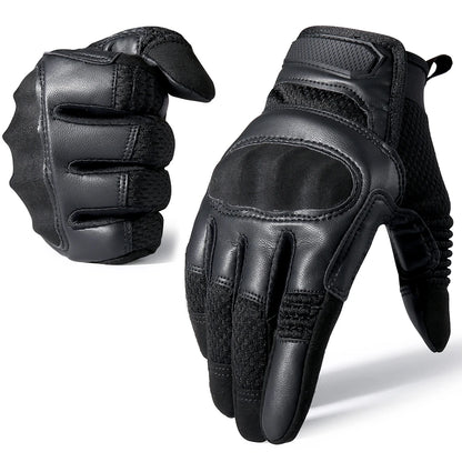 Non-slip Protective Motorcycle Full Finger Gloves by RiderOut™