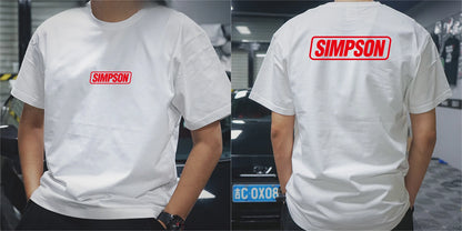 American Motorcycle SIMPSON T-shirt by RiderOut™
