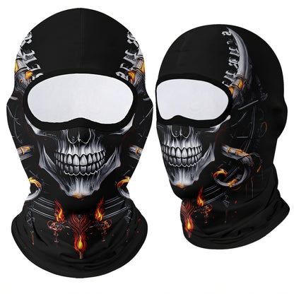 Designer Full Face  Motorcycle Bandana by RiderOut